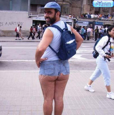 How short is too short for Mens shorts?