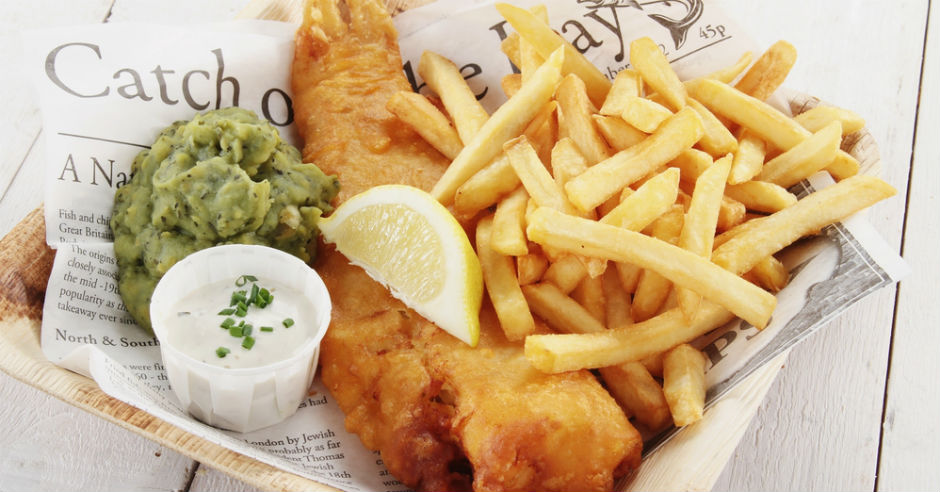 the daily catch: where to get your half price fish and chips