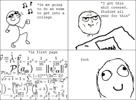 26 Images That Accuratly Depict Doing College Exams | CollegeTimes.com
