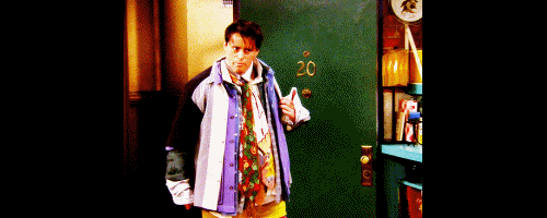 11) Joey wearing anymore clothes
