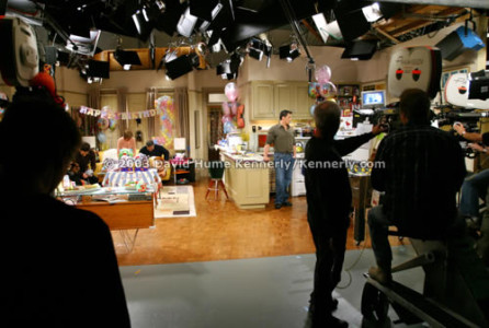 Behind The Scene Shots Of Your Favourite TV Shows | CollegeTimes.com