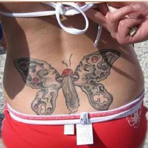 14) What Makes A Tramp Stamp Classy? 