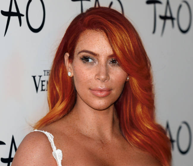 When Celebrities Are Turned Ginger CollegeTimes