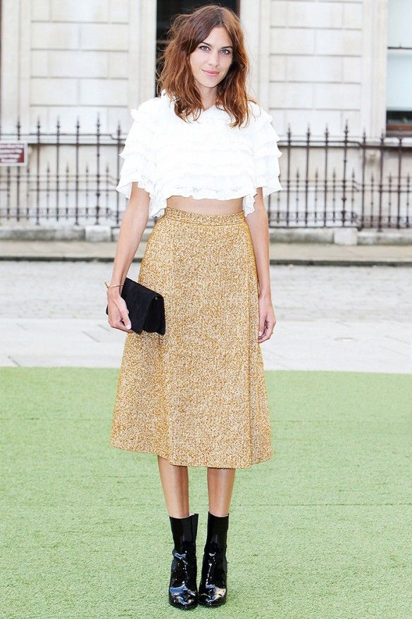 32 Times Alexa Chung Proved Why She's A Style Icon | CollegeTimes.com