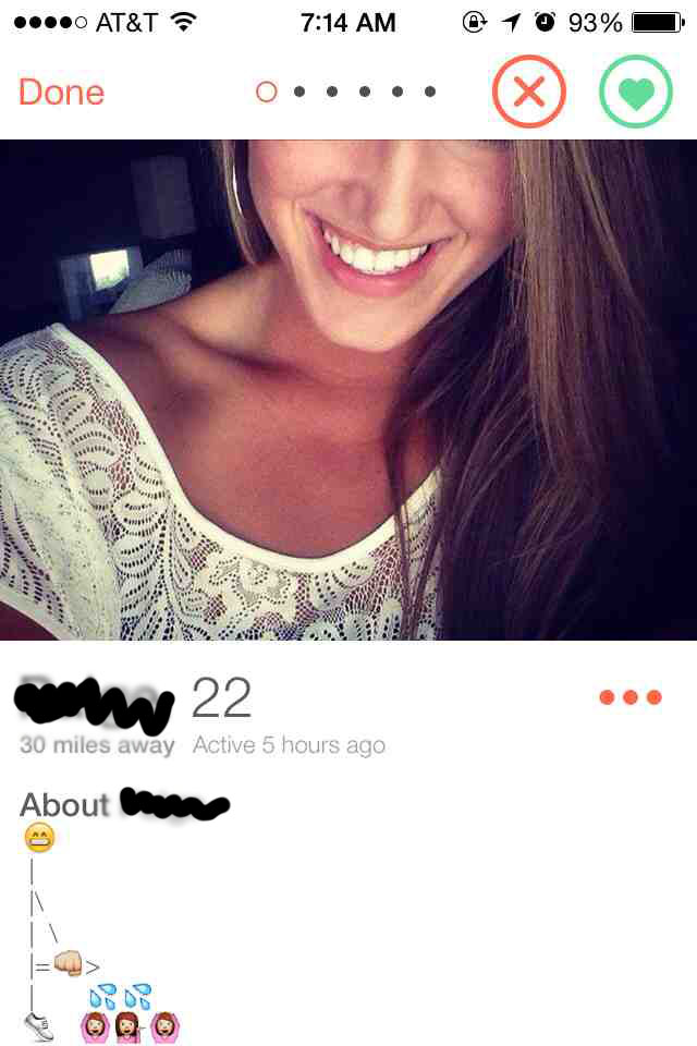 best bio for dating app female