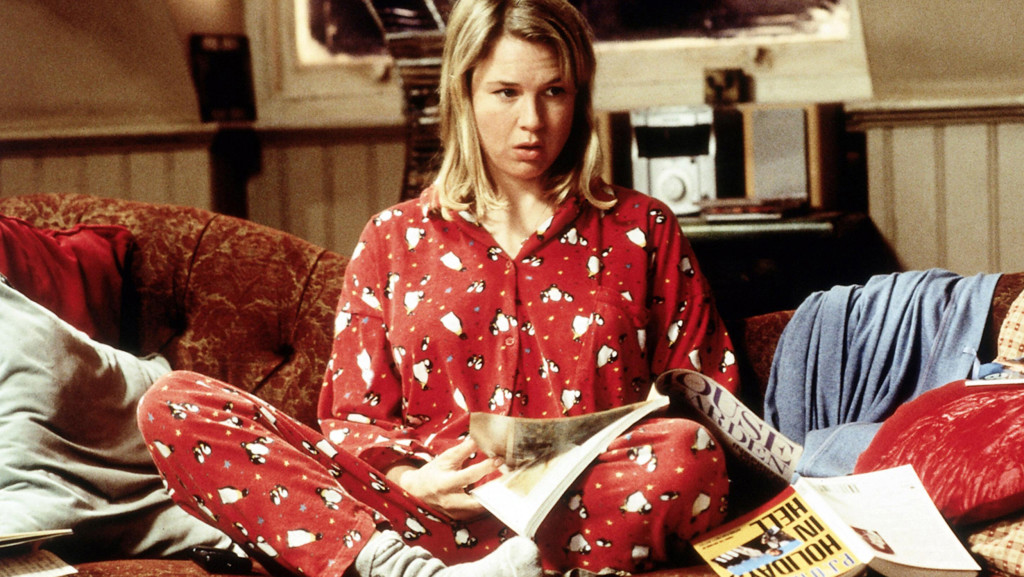 Bridget Jones s Diary (2001) At the start of the New Year, 32-year-old "singleton" Bridget decides it's time to take control of her life and start keeping a diary. Now, the most provocative, erotic and hysterical book on her bedside table is the one she's writing. With a taste for adventure, and an opinion on every subject--from her circle of "smug married" friends, to men, exercise, food, sex, and everything in between--she's turning a page on a whole new life. Despite her efforts to get her act together, she finds herself caught between two men--a man who's too good to be true, and a man who's so wrong, he could be right. Meanwhile her new employers think she is nuts and her scatter-brained friends are absolutely no help whatsoever. Starring Renee Zellweger, Colin Firth, and Hugh Grant