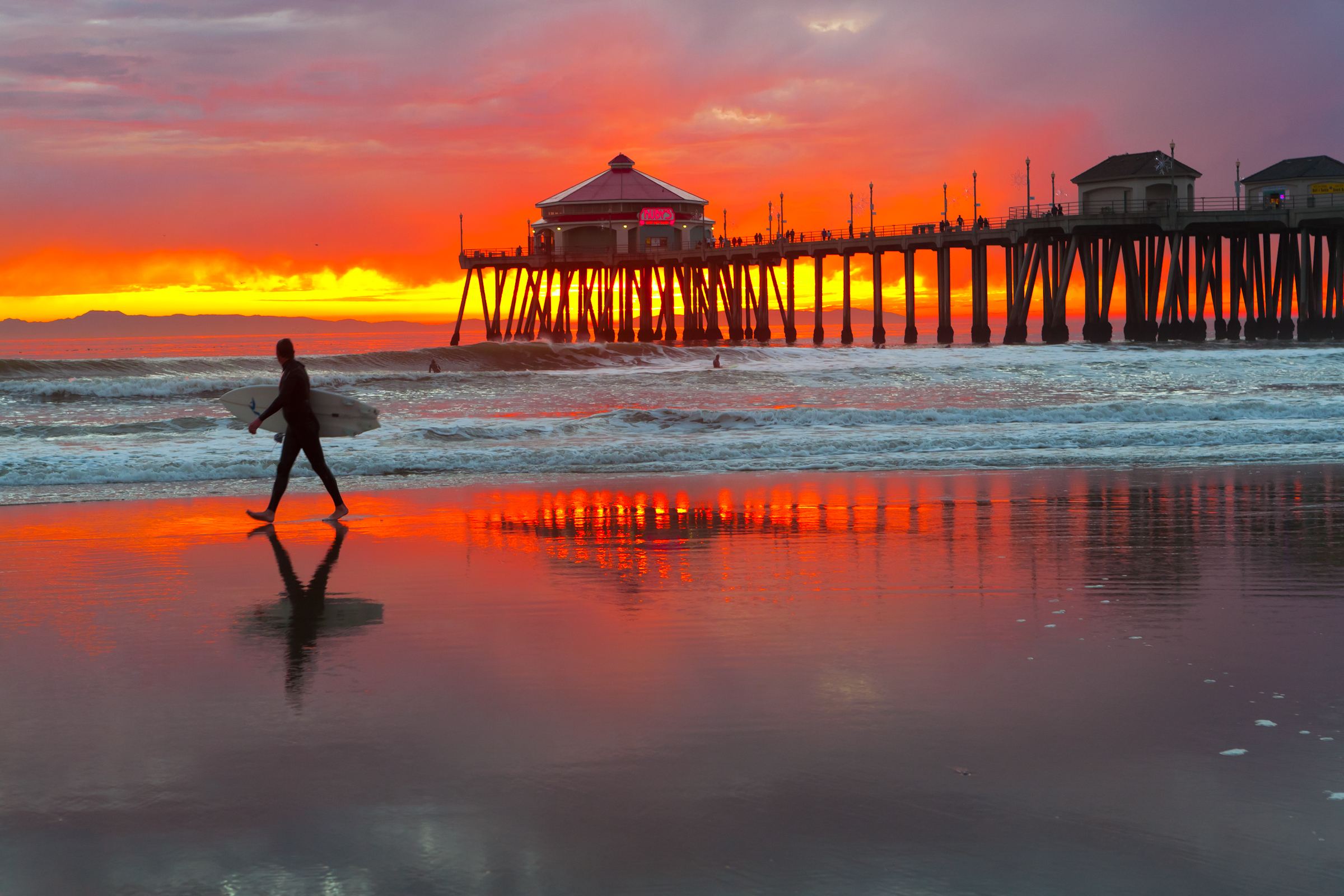 sunset-huntington-beach-pier