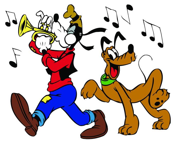 Why can Goofy talk while Pluto can't?