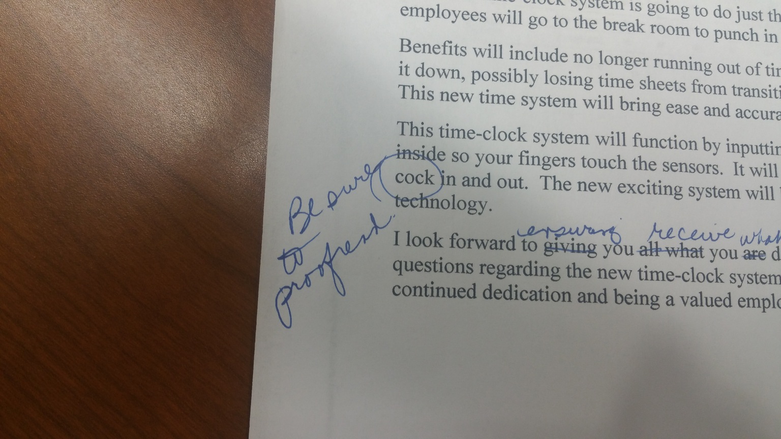 typo in college essay reddit