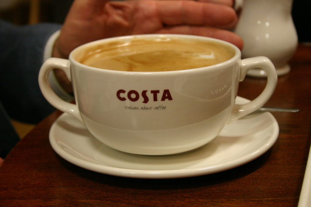 London, Brent Cross, Costa Coffee