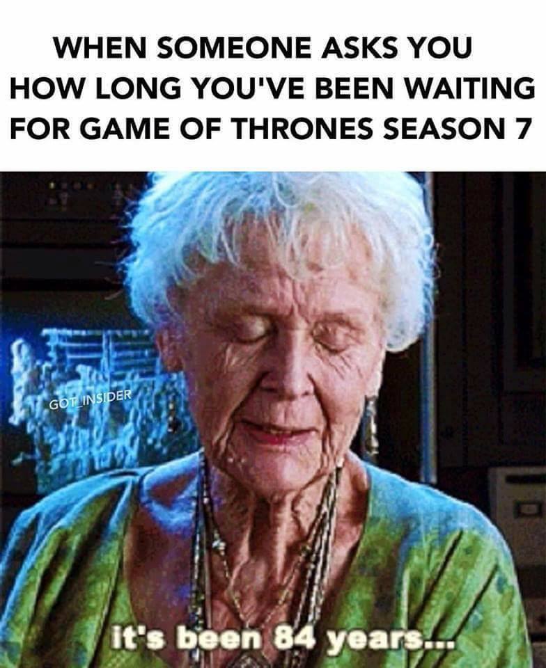 Brilliant Game Of Thrones Memes For People Who Cant Wait