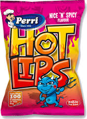 Tayto Hot Lips - 42g 