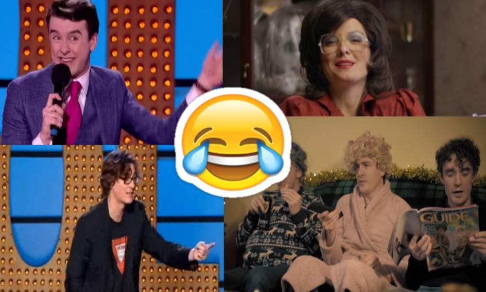 The 7 Best Irish Comedians Of 2016