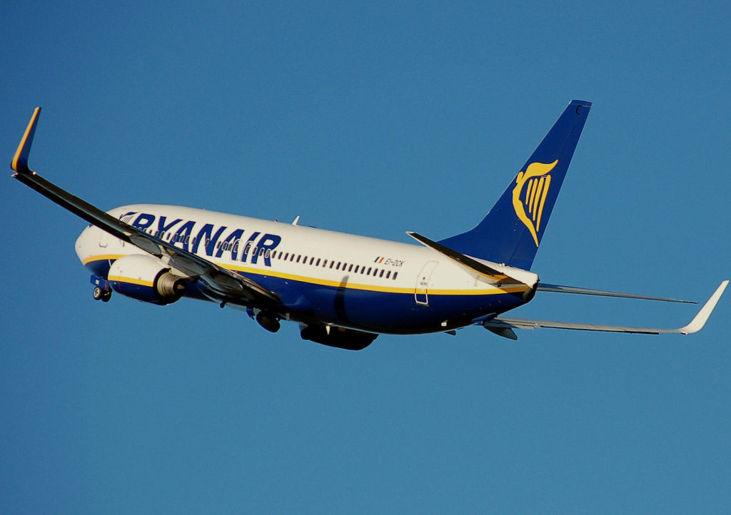 Ryanair are having