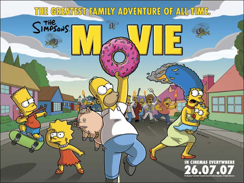 is the simpsons on netflix uk