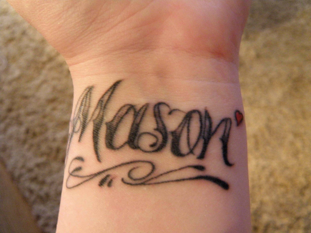 Tattoo Name On Hand For Man Tattoo Designs Ideas