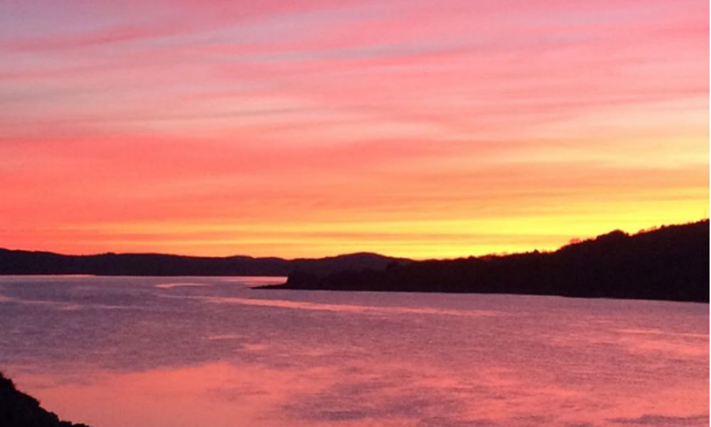 Here Are Some Of The Most Breathtaking Sunsets From Ireland Today