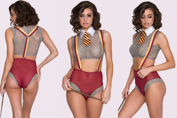 new Harry Potter lingerie set 