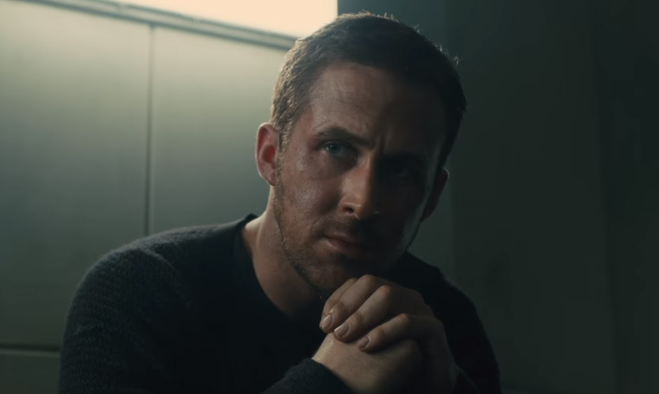 Uneven Eyes Ryan Gosling 