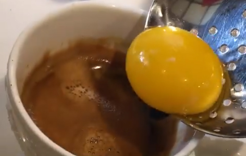 'Raw Egg Coffee' Is The Latest Coffee Trend And It Needs To Be Stopped