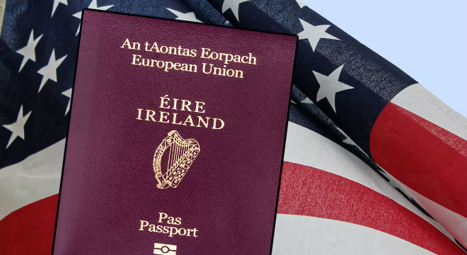 irish travel to usa visa