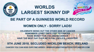 world's largest skinny dip