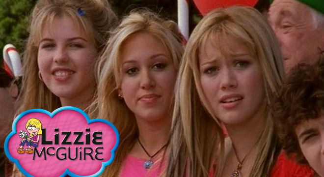 Lizzie McGuire is an outfit repeater