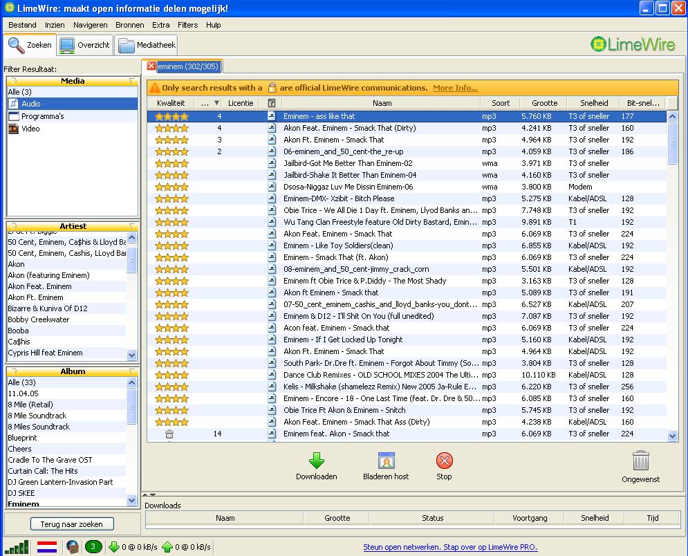 download limewire old version for free