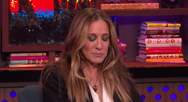 Watch Sarah Jessica Parker Is Heartbroken By Kim Cattralls Diss 7859