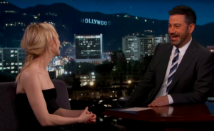 saoirse ronan on jimmy kimmel 