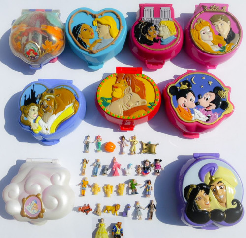 all polly pockets