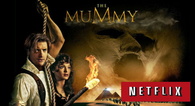 Netflix's July Releases Includes The Entire Mummy Trilogy