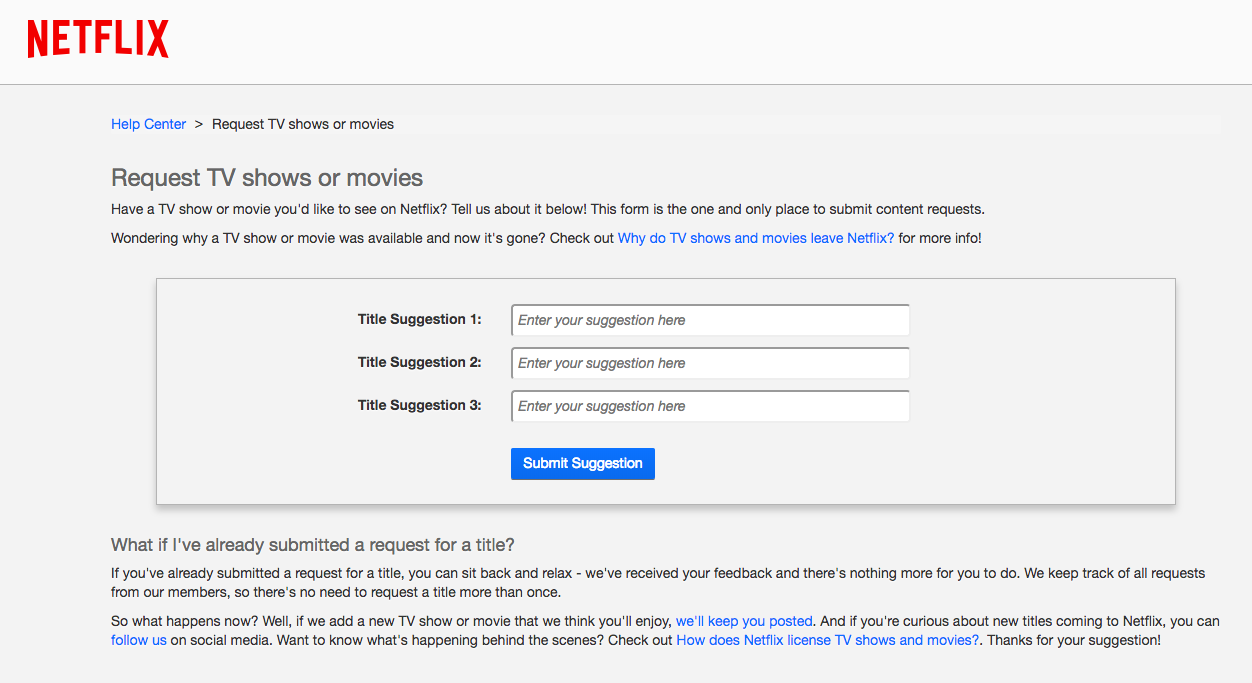 Request center. Help Netflix. Submit request. Submit a request фото. On request.