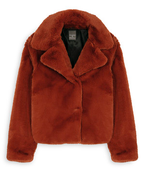 Penneys teddy clearance coat