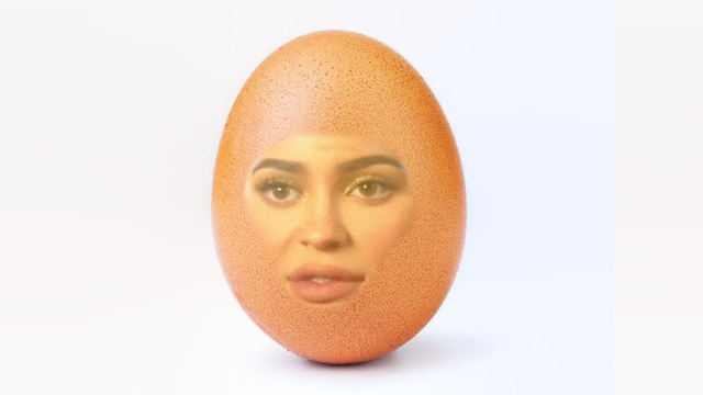 Photo Of Egg Beats Kylie Jenner To Become Most Liked Instagram Post ...