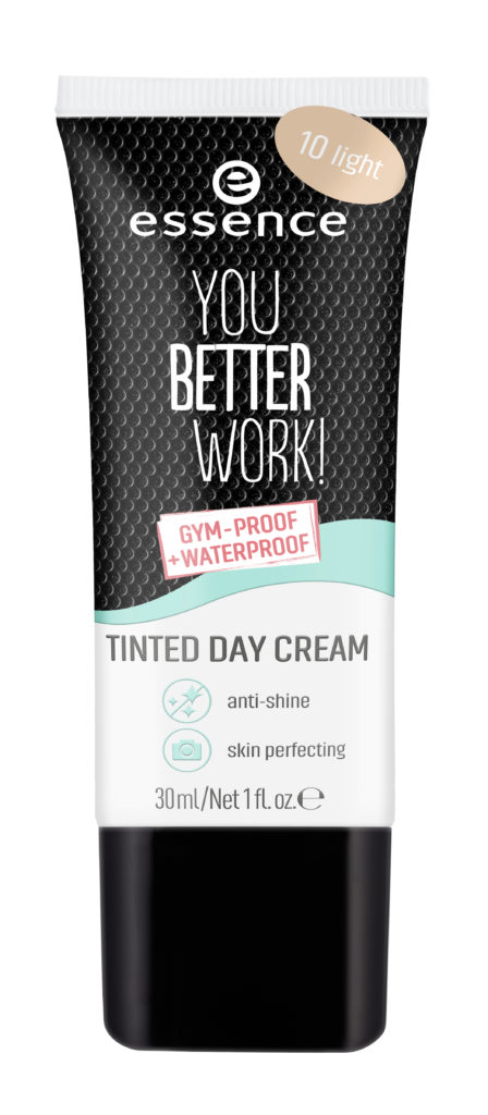 Better work! Tinted Day cream