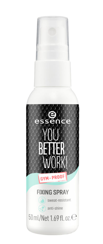 Essence you better work! fixing spray