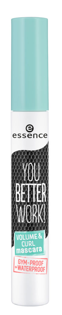 Essence you better work! waterproof mascara