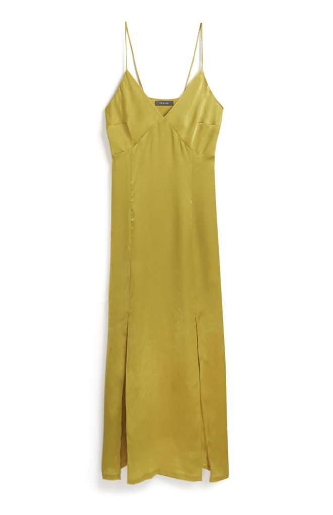 Split Front Maxi Dress