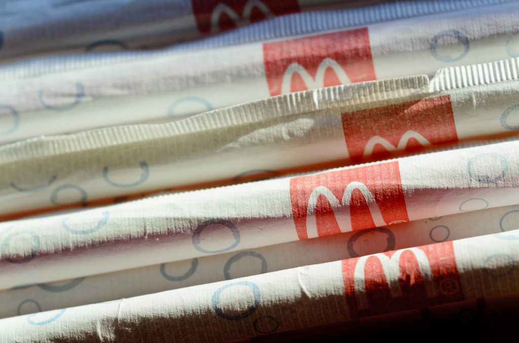 Someone Is Selling McDonald's 'Vintage' Plastic Straws On Ebay For £