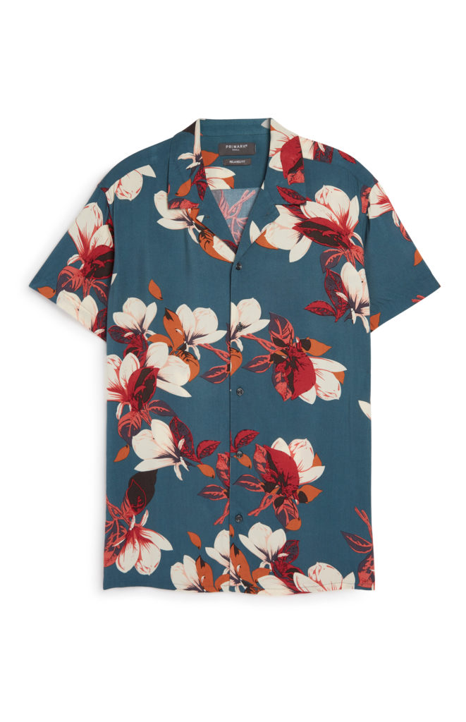 FLORAL PRINT SHIRT, €11