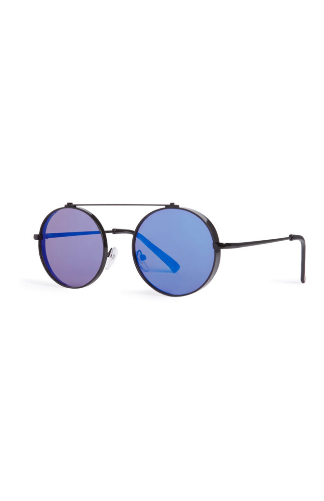 ROUND MATTE SUNGLASSES