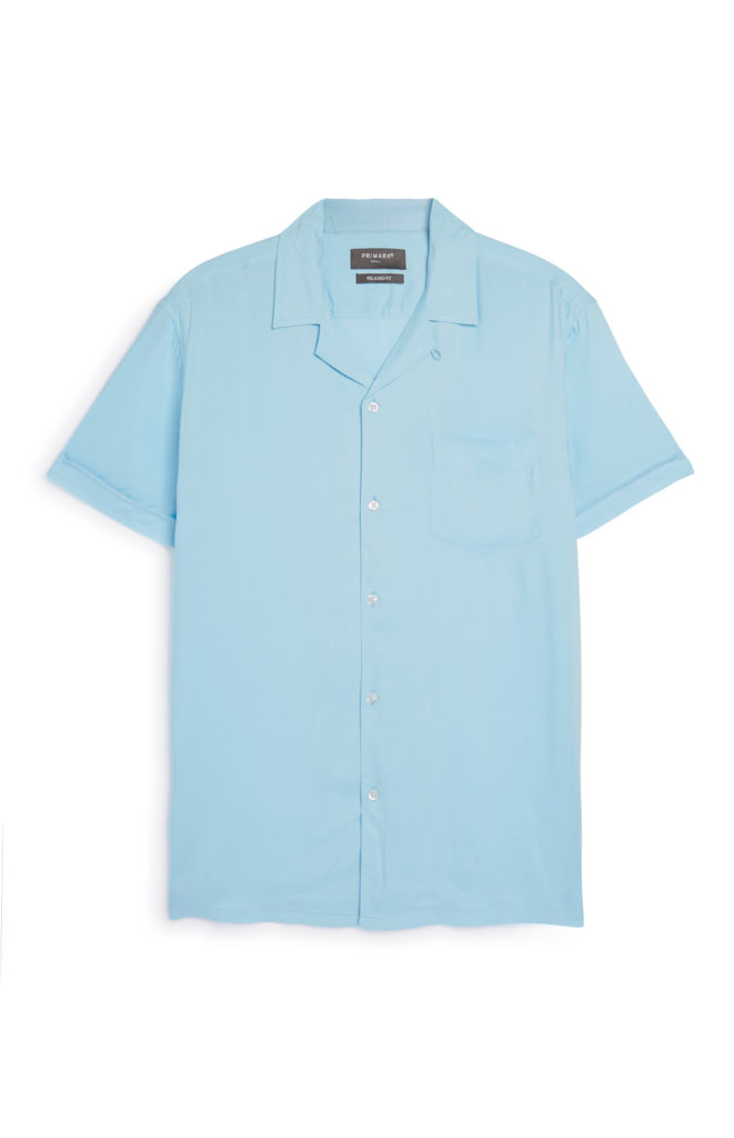 LINEN SHIRT BLUE