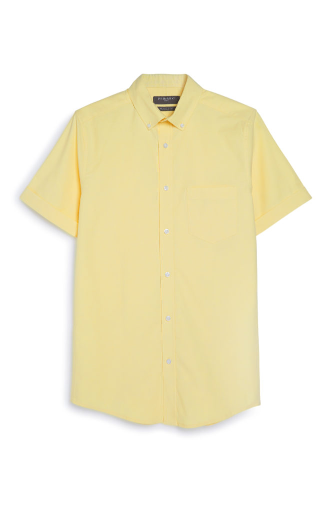 OXFORD SHIRT YELLOW