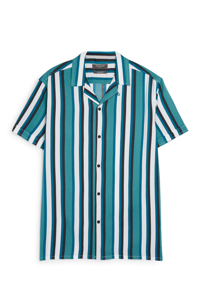 STRIPE SHIRT GREEN, €11