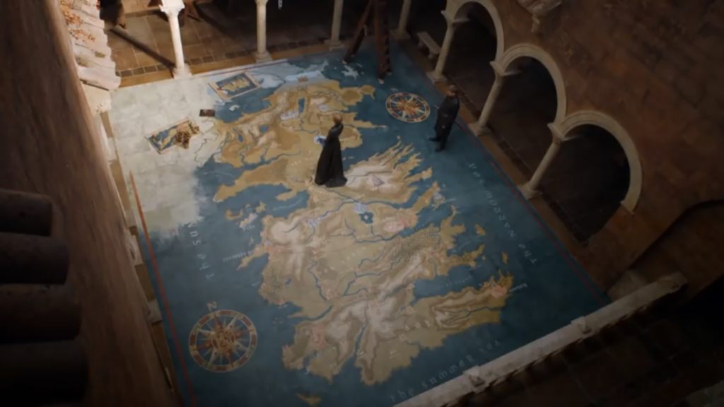 Jaime Cersei Map