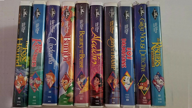 Your Old Disney VHS Tapes Could Be Worth A Small Fortune On eBay ...